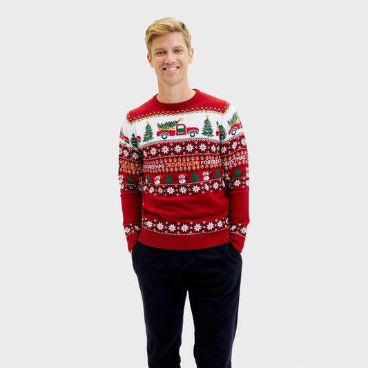 Driving Home For Christmas Men's