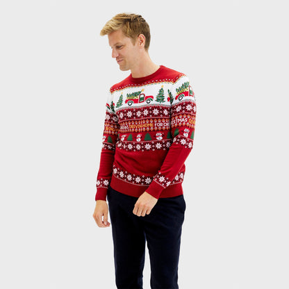 Driving Home For Christmas Men's