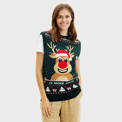 Rudolph's Christmas Cardigan Women's