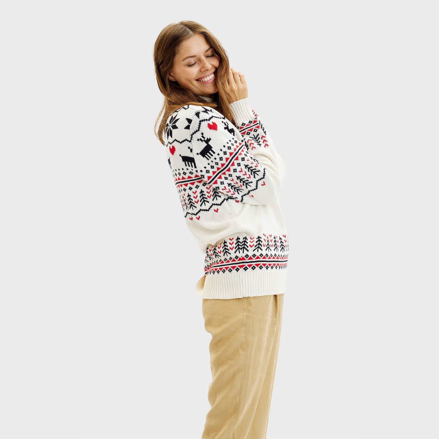 The Greenland Christmas Sweater Women's