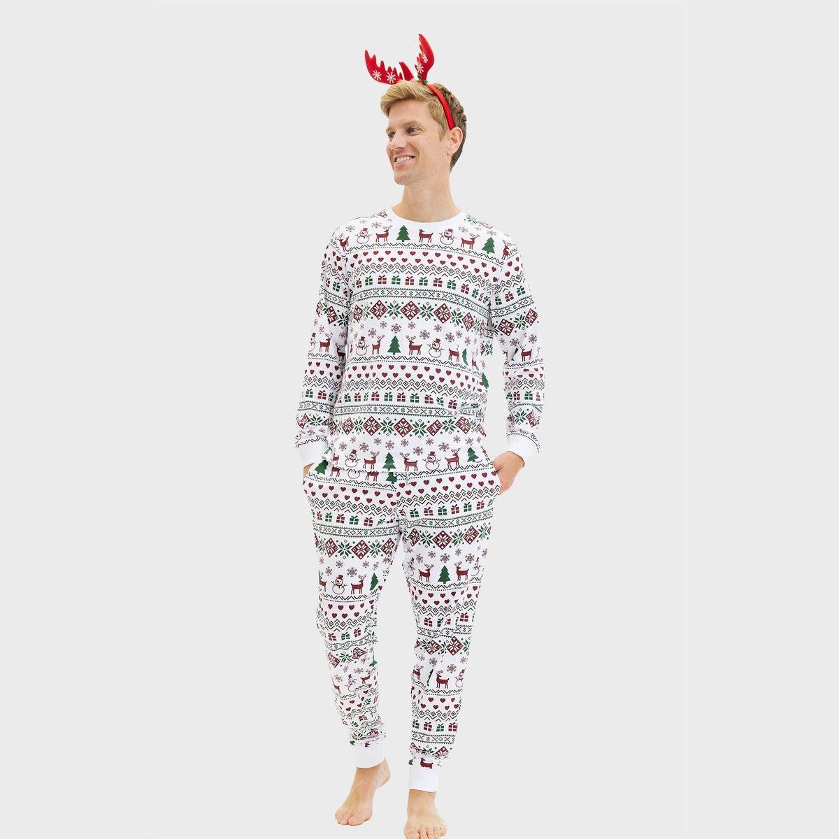 The Peaceful Christmas Pajamas Men's