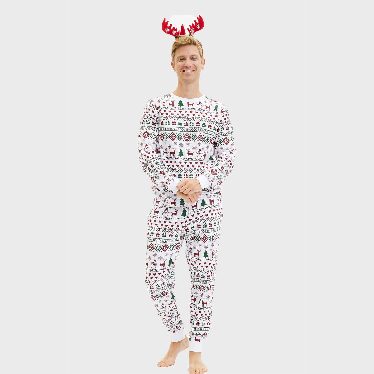The Peaceful Christmas Pajamas Men's