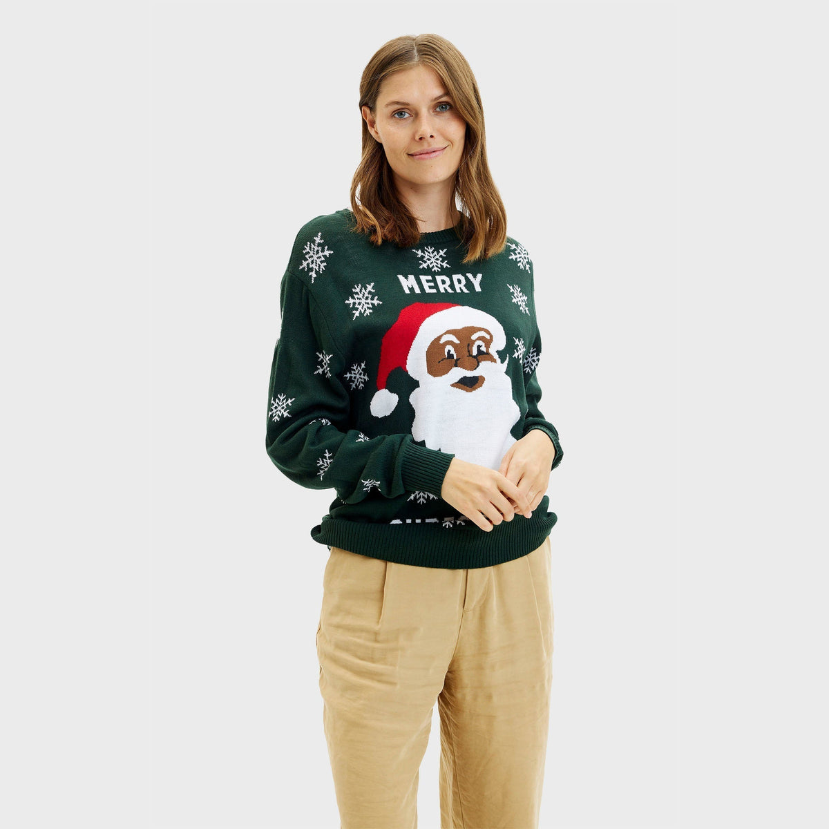 Merry Christmas Santa Women's
