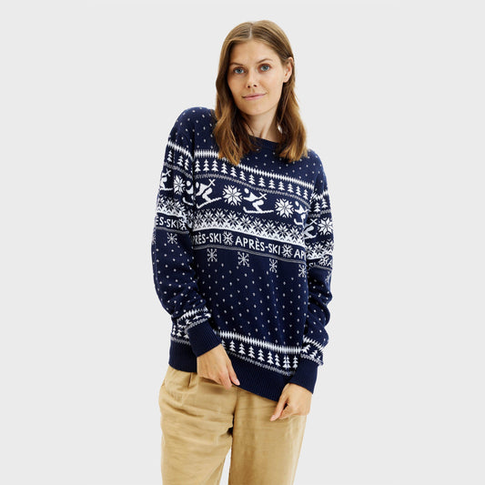 Après-Ski Christmas Sweater - Women's