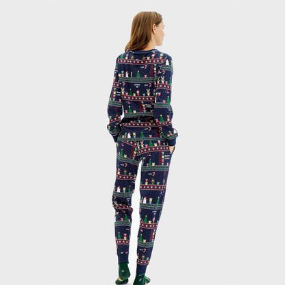 Vintage Gamer Christmas Pajamas Women's