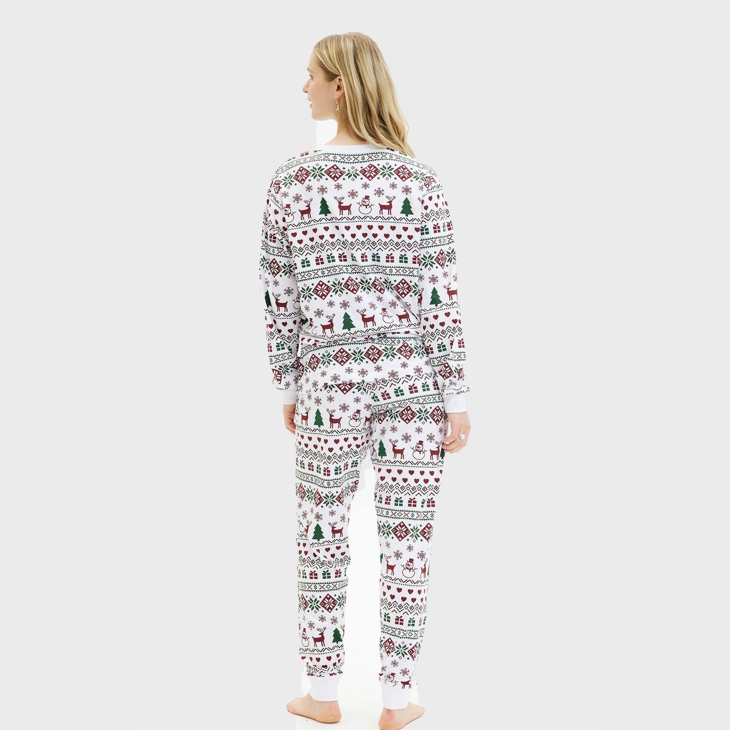 The Peaceful Christmas Pajamas Women's