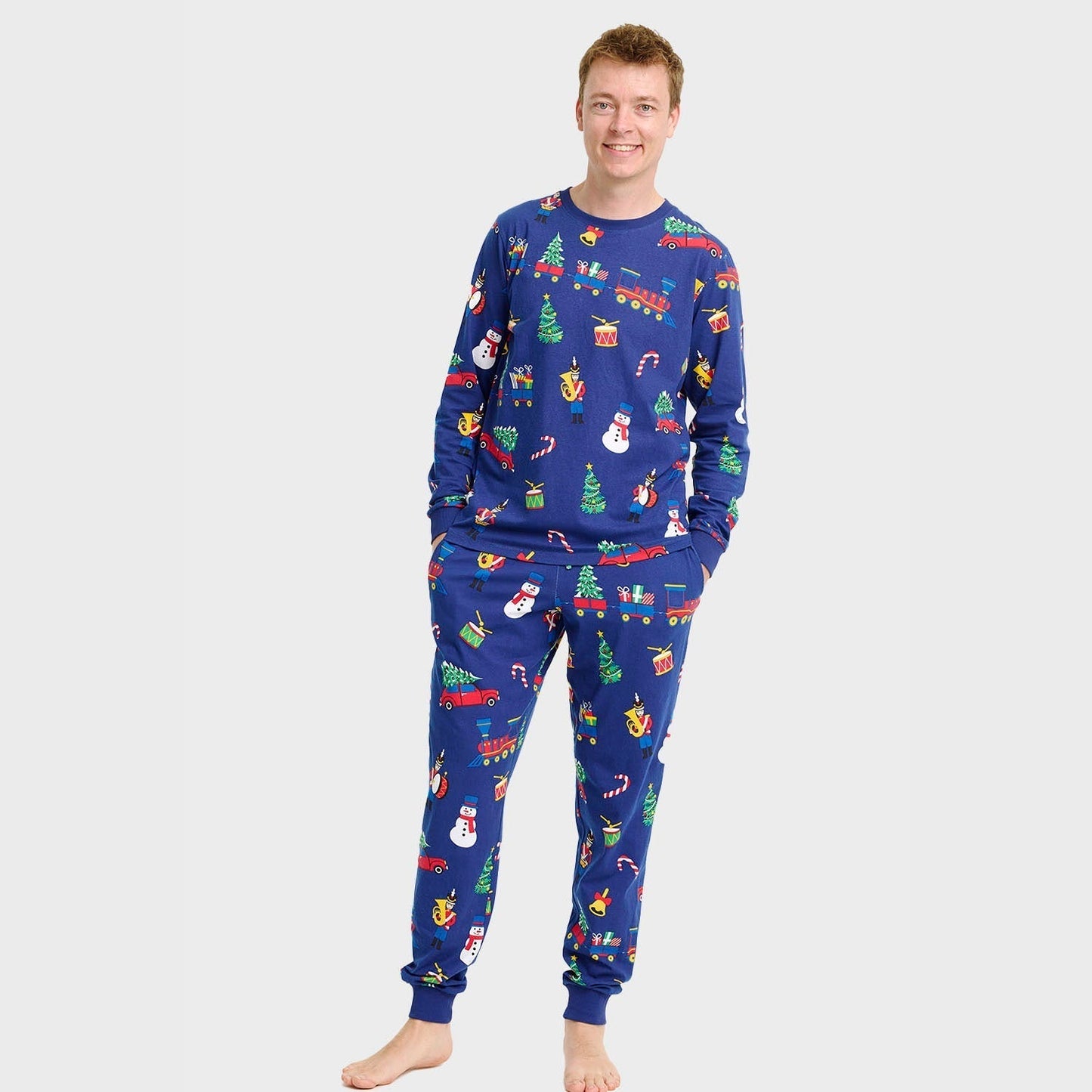 Christmas Toys Christmas Pajamas Men's