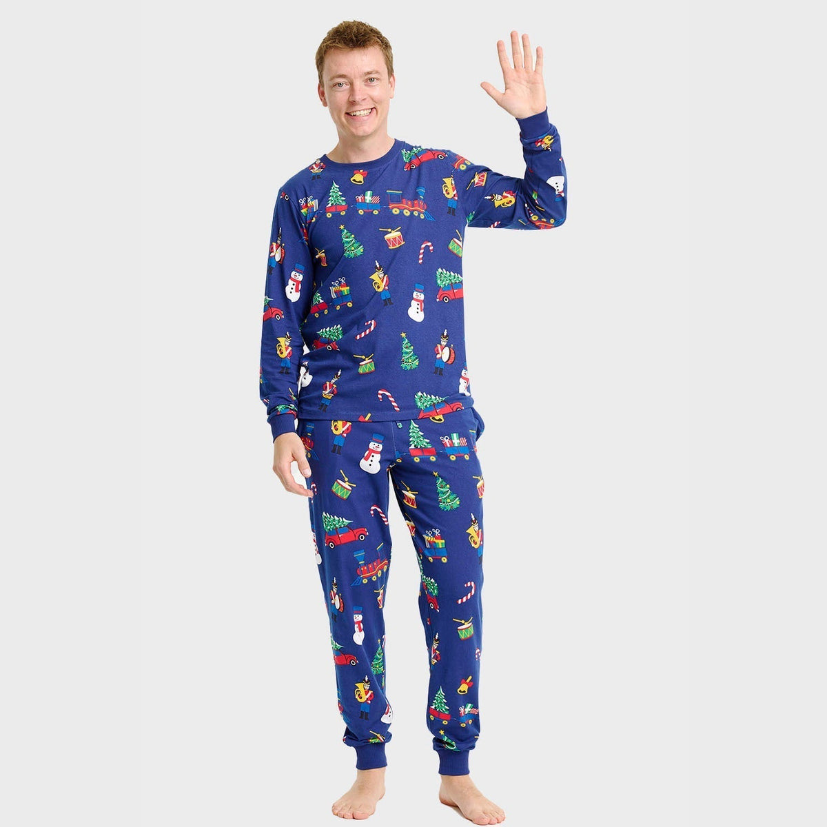 Christmas Toys Christmas Pajamas Men's