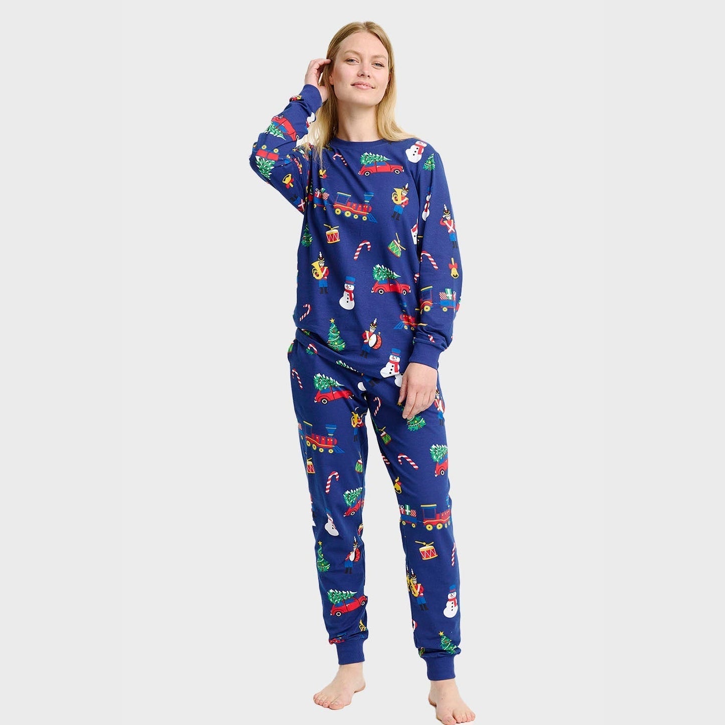 Christmas Toys Christmas Pajamas Women's