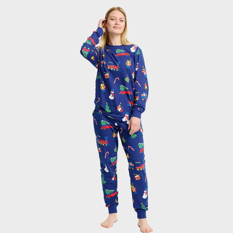 Christmas Toys Christmas Pajamas Women's