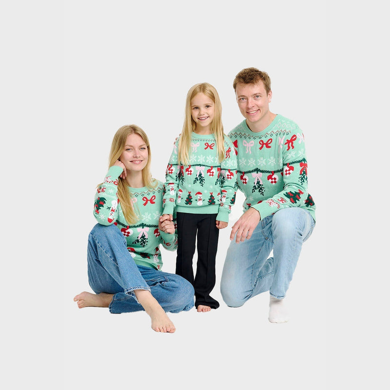 The Tied Christmas Sweater Women's