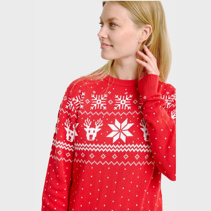 The Scandinavian Christmas Sweater Women's