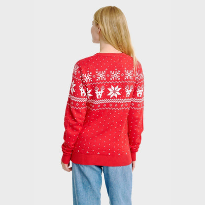 The Scandinavian Christmas Sweater Women's