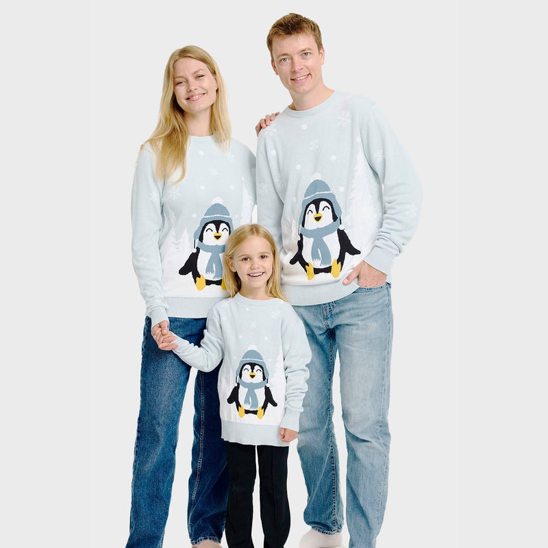 The Cute Penguin Christmas Sweater Women's