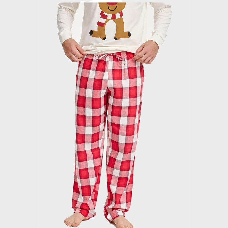 Flannel Christmas Pants Men's