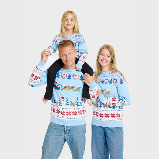 Christmas Wonderland Christmas Sweater - Women's