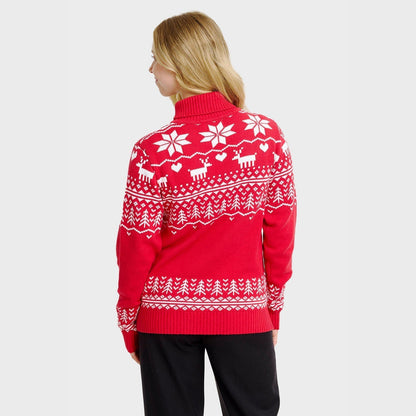 The Greenland Christmas Turtleneck Sweater Women's