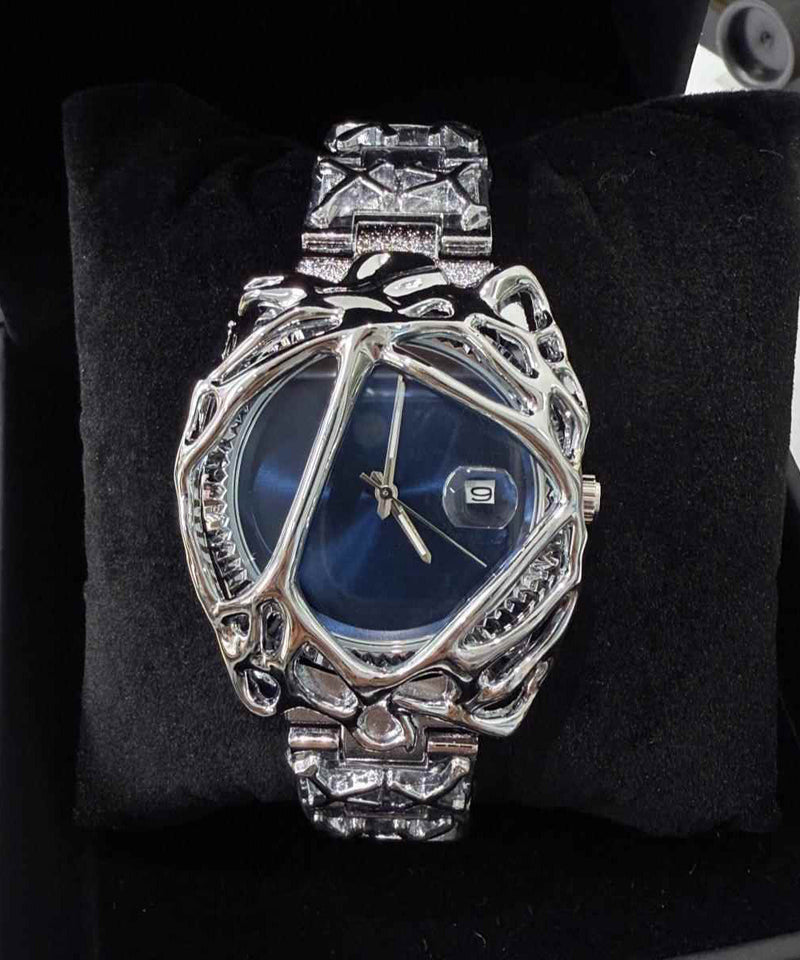 Original Design Silk Stainless Steel Sapphire Crystal Watches