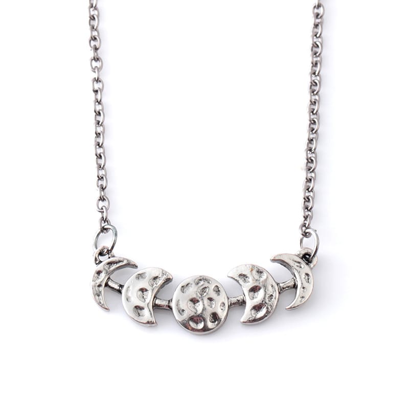 Lunar Phases Goddess Necklace