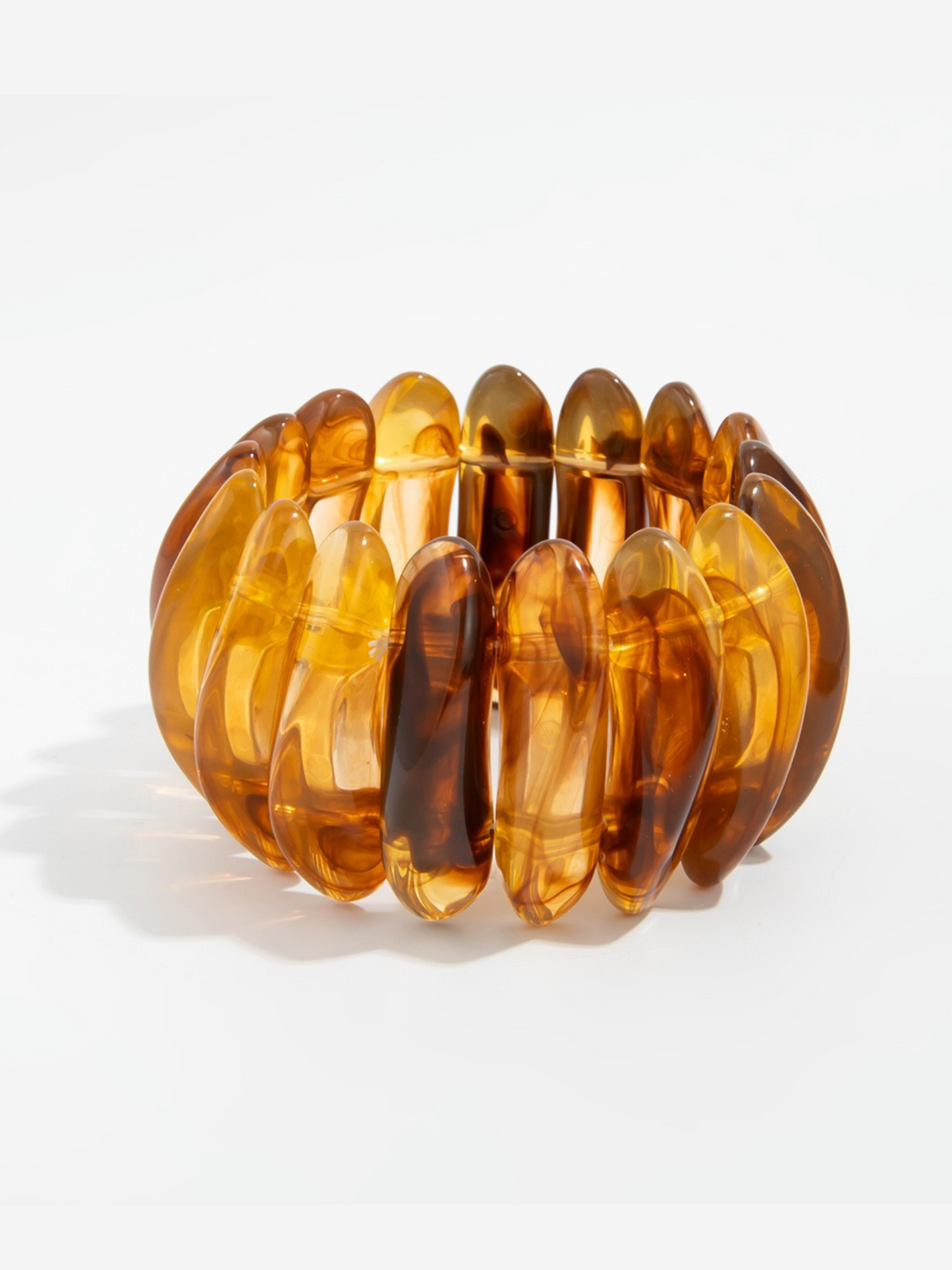 Justyce Marbled Resin Bangle
