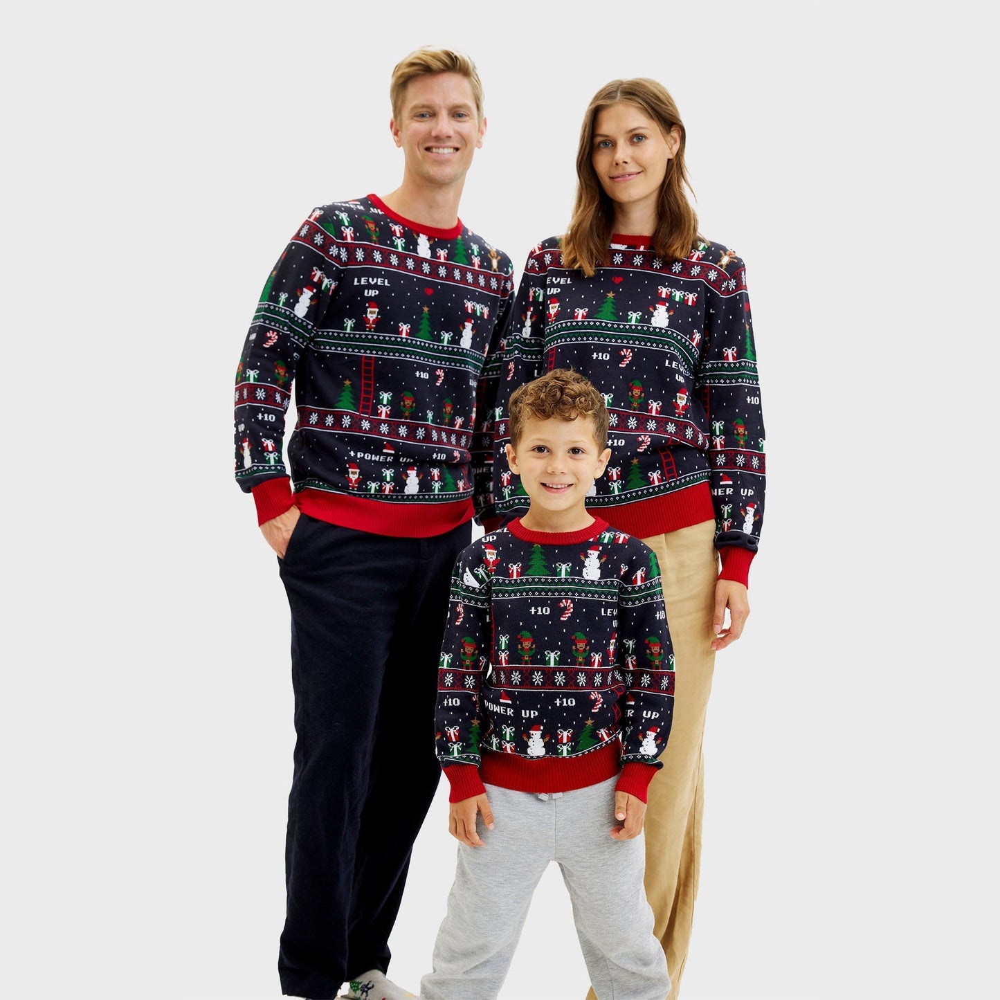 Vintage Gamer Christmas Sweater Women's
