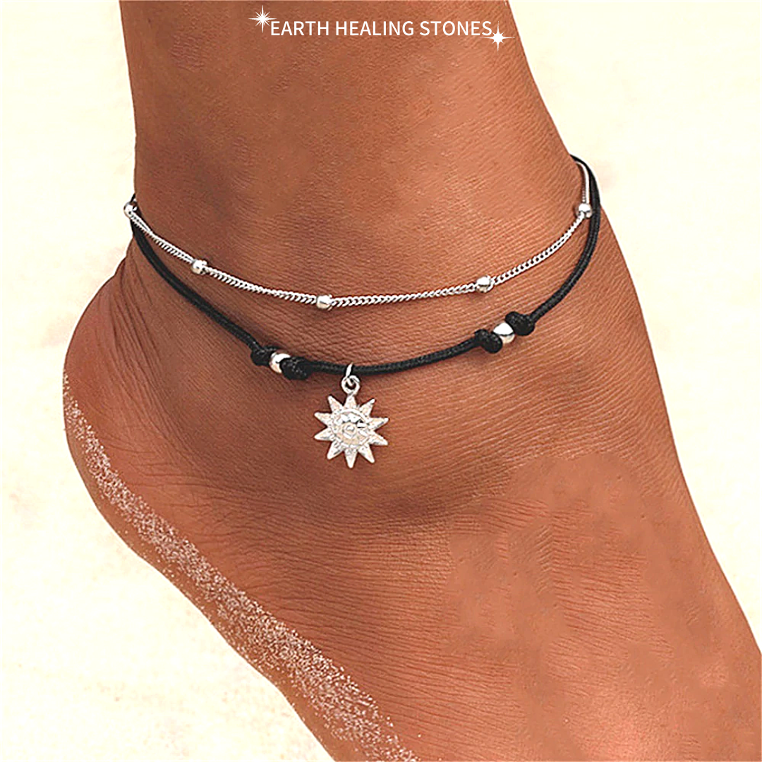 Star Pendant Anklet