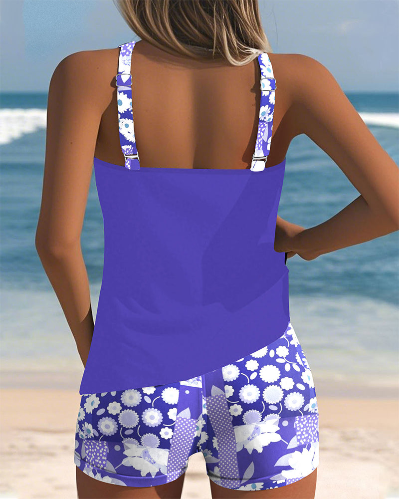 Reina™ - Tankini Swimsuit Set