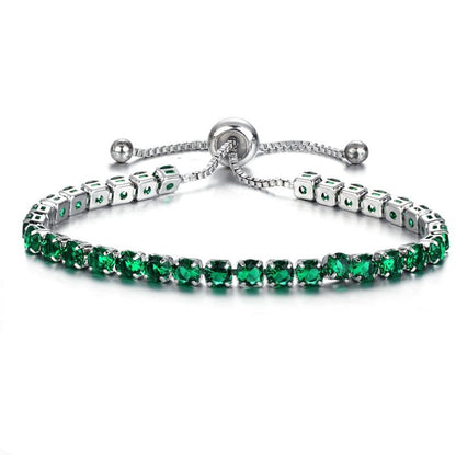 Starlit Aura Crystal Bracelet