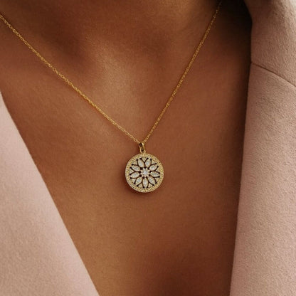“abree” Luxe S925 Sterling Silver Necklace