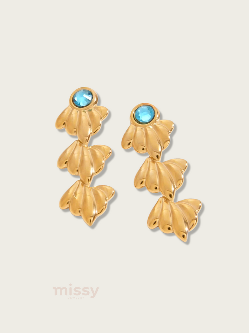 Arel Earrings & Ring Set
