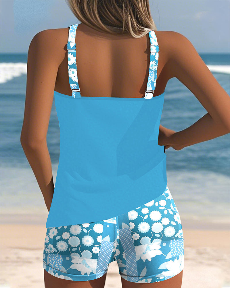 Reina™ - Tankini Swimsuit Set