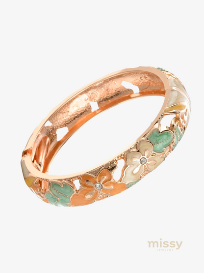 Calise Peach Bangle