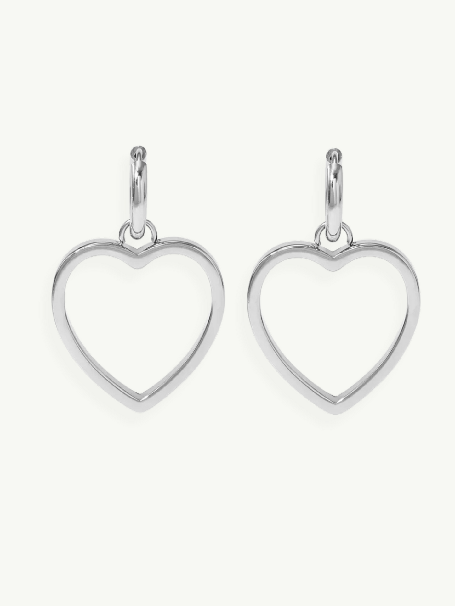 Haileigh Heart Pendant Set