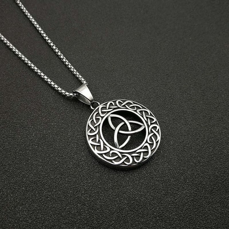 Celtic Triquetra Wisdom Necklace