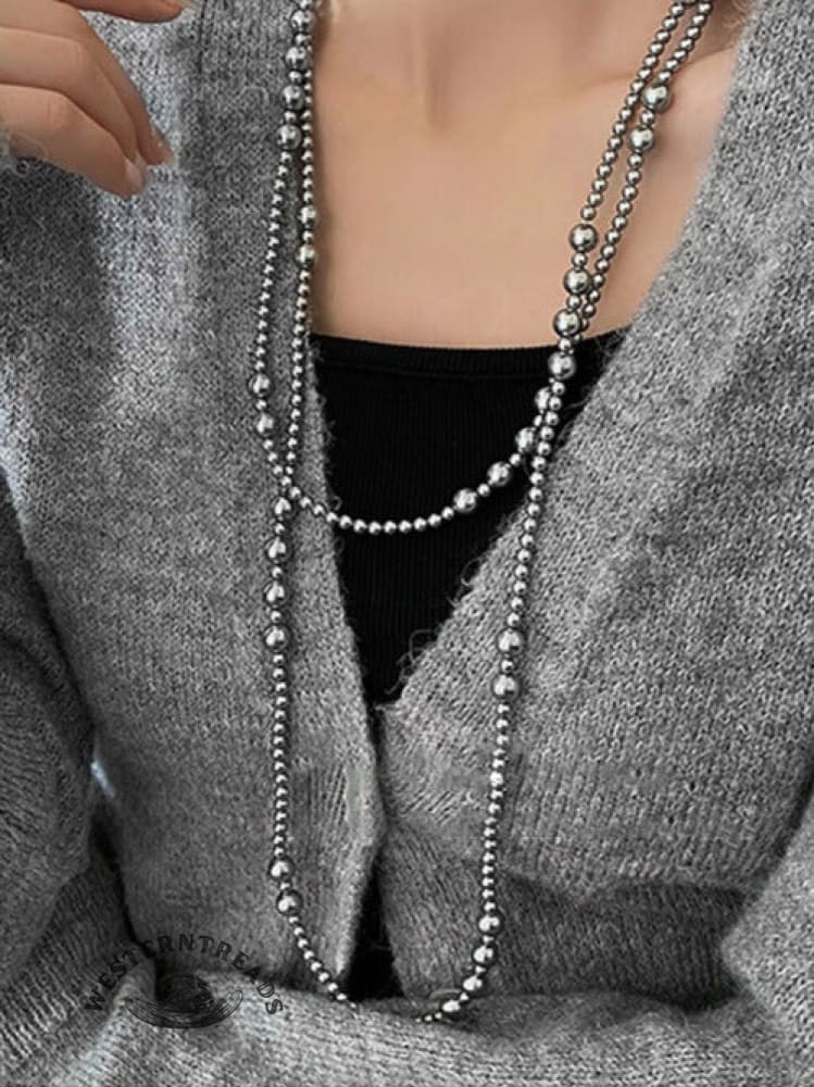 Romantic Pearl necklace for Special Moments