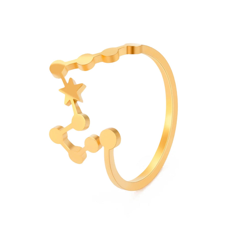 Zodiac Star Sign Rings