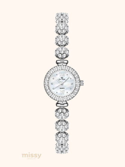 Winry Crystal Bracelet Watch