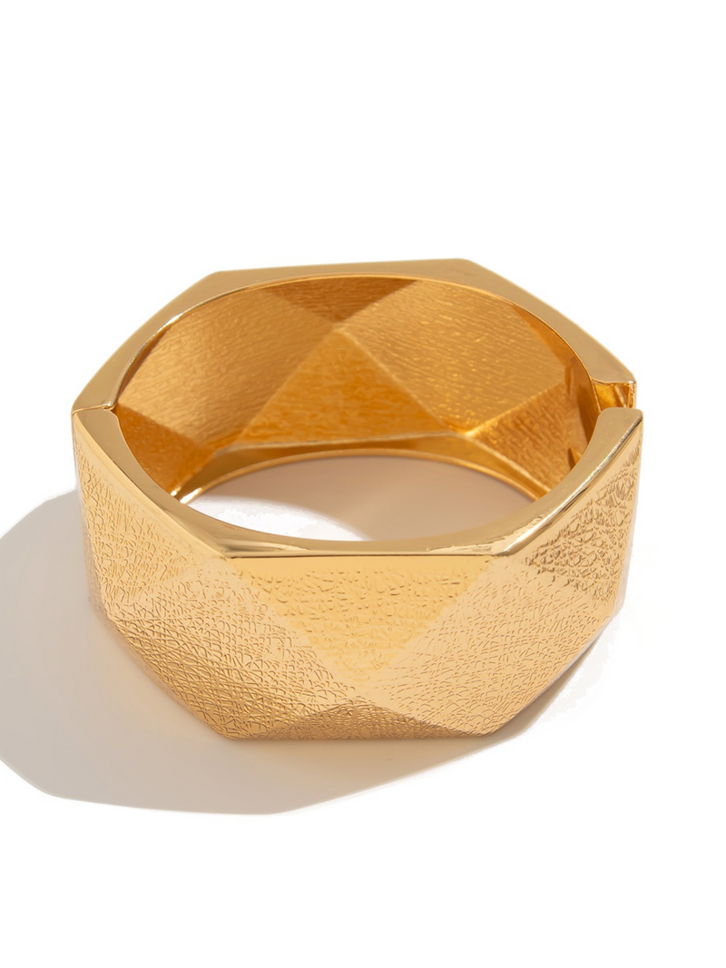 Allie Statement Geometric Bracelet