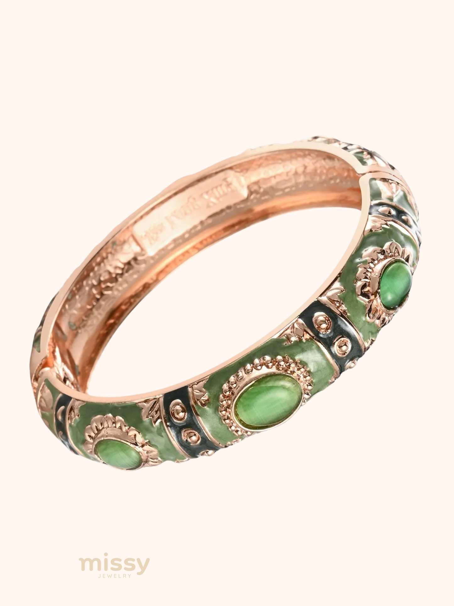 Leana Green Bangle