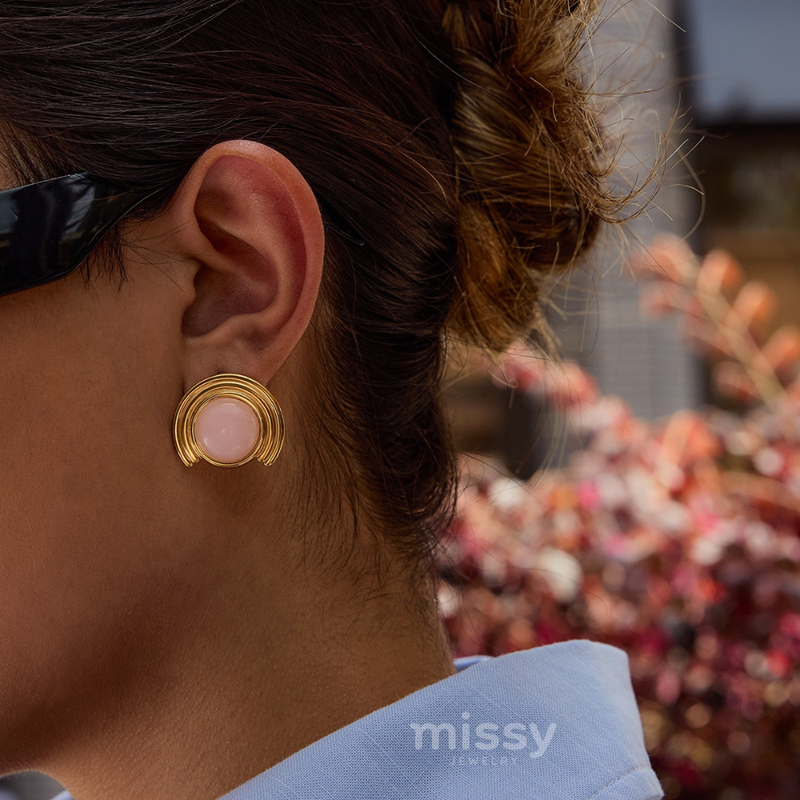 Taylor Gemstone Earrings