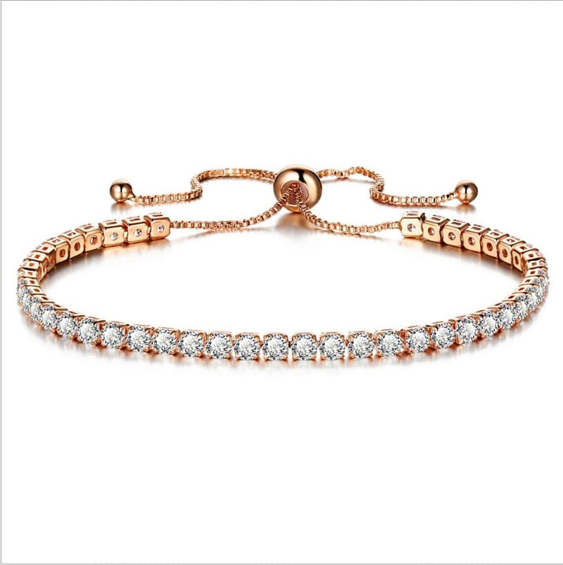 Starlit Aura Crystal Bracelet
