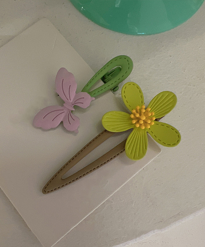 Alloy Butterfly Hairpin