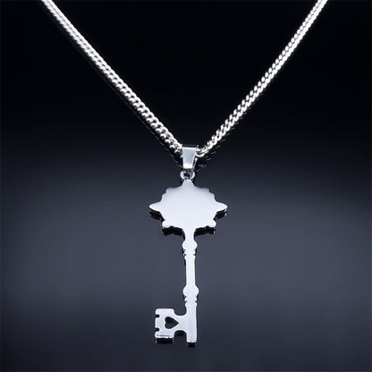 Witch’s Knot Key Necklace