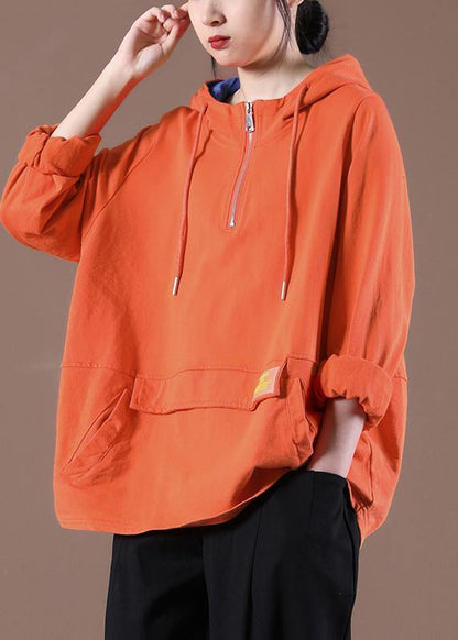 Spring Blouses for Orange Sewing Tops