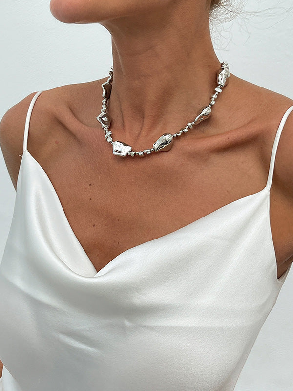 Geometric Necklaces Accessories