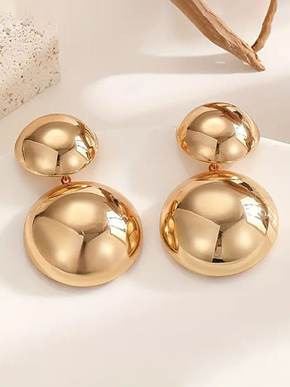 Geometric Earrings Accessories