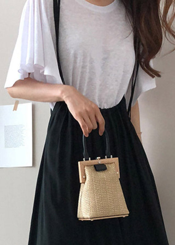 White O-neck Cotton Blouse T Shirt Flare Sleeve