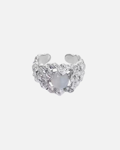 Luisa Adjustable Opal Ring