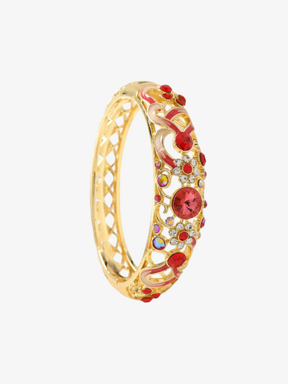 Jasey Crystal Garden Bangle