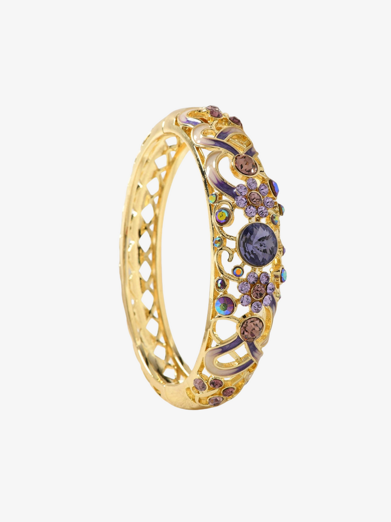 Jasey Crystal Garden Bangle